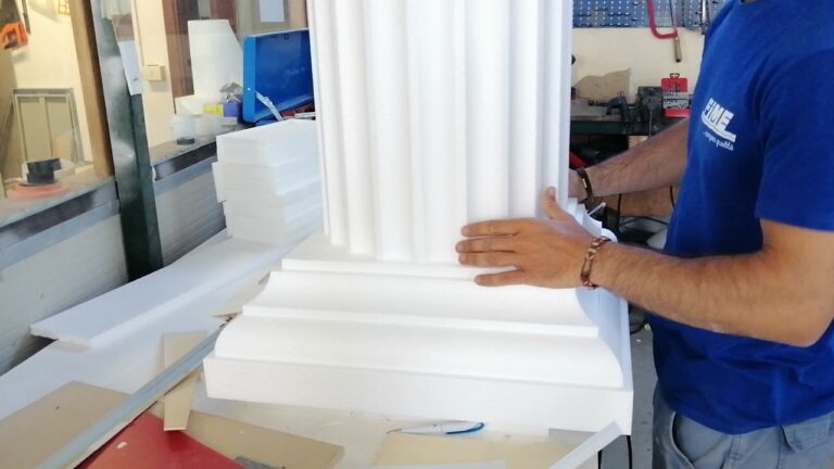 Mezze colonne in polistirolo: soluzioni d’arredo per interni