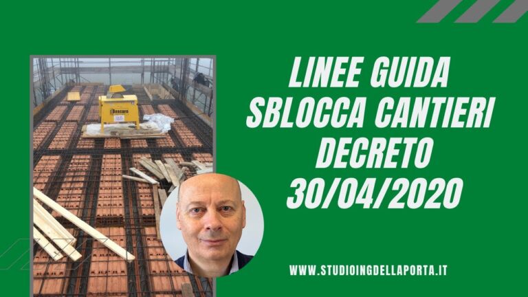 Guida all’Articolo 30 del DPR 380/01