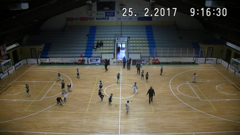 Guida pratica ai giochi minibasket per bambini di 7-8 anni