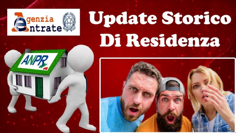 Autocertificazione Residenza Storica: Guida Completa