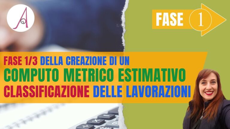 Categorie Lavorazioni: Guida Ottimizzata