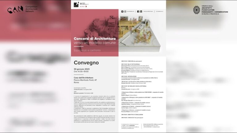 Concorsi Architetti a Roma: Guida Completa