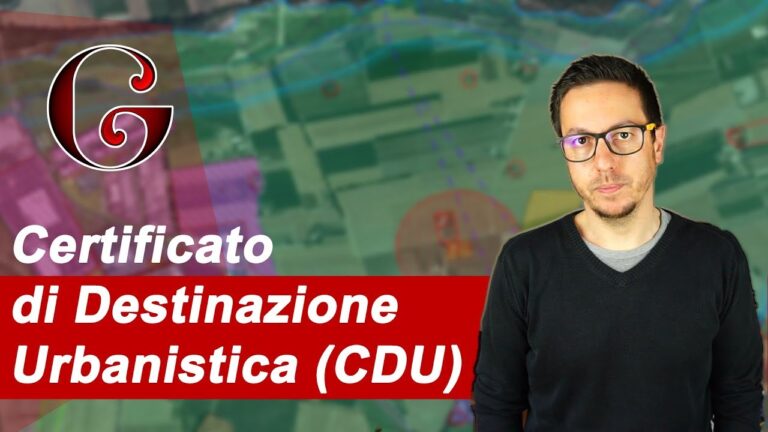 Guida rapida al certificato di destinazione urbanistica online