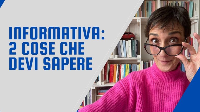 Guida alla Privacy: Esempio di Informativa Privacy