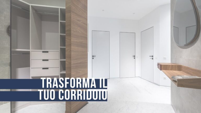 Massimizza lo Spazio: Ottimizzare la Larghezza del Corridoio in Casa
