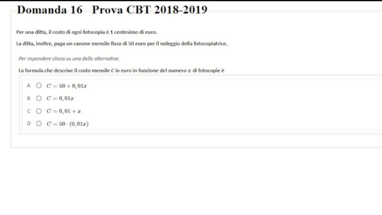 Il costo di fare una fotocopia