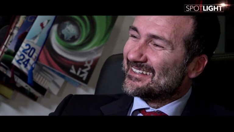 Il successo professionale di Domenico Falsone