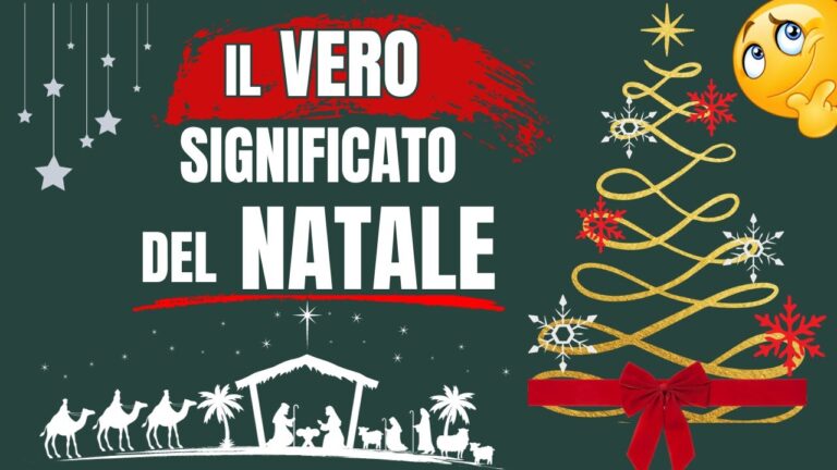 La magia delle frasi del presepe