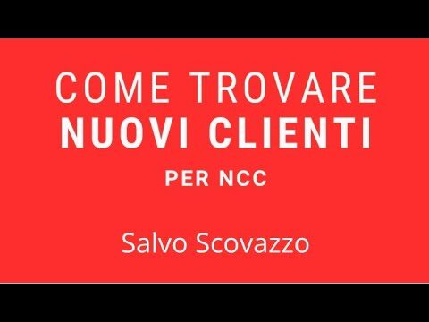 Licenza NCC in Vendita: Opportunit&agrave; e Vantaggi