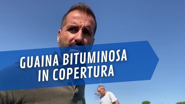 Servizi completi di guaina impermeabilizzante