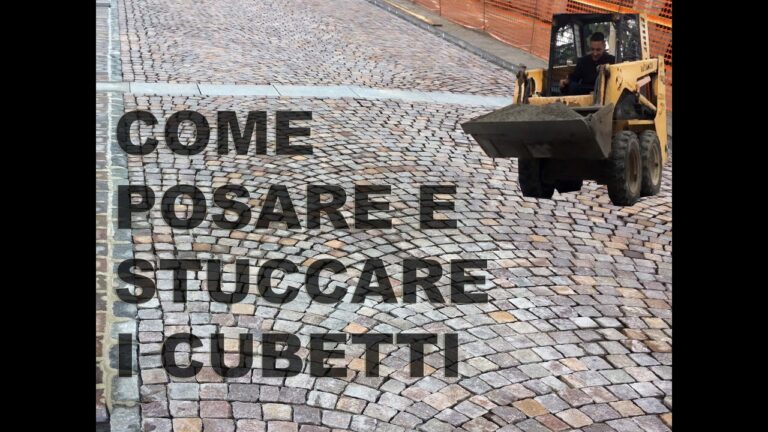 Guida ai prezzi dei cubetti di porfido