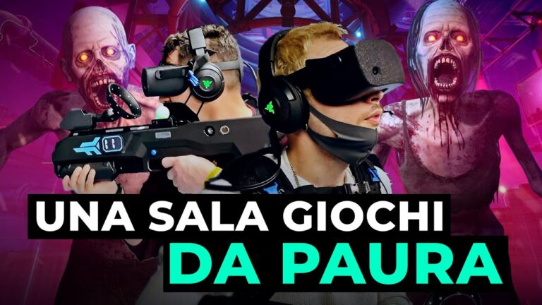 Sala Giochi di Realt&agrave; Virtuale a Roma: Esperienze Immersive Uniche