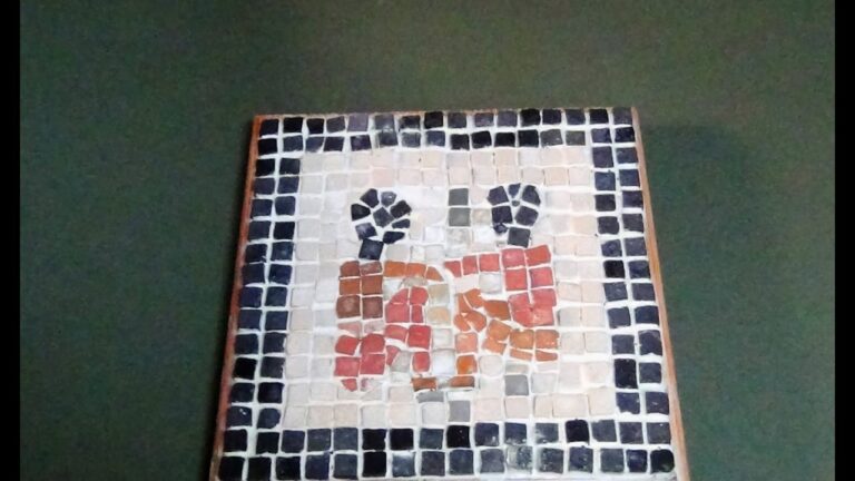 Mosaici Romani: Arte Antica da Stampare