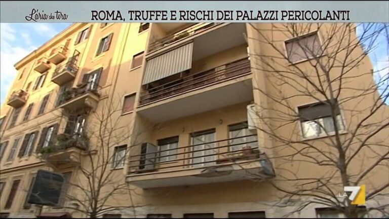 Sicurezza nei Palazzi Monitorati di Roma