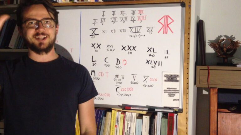 Guida pratica al traduttore in numeri romani