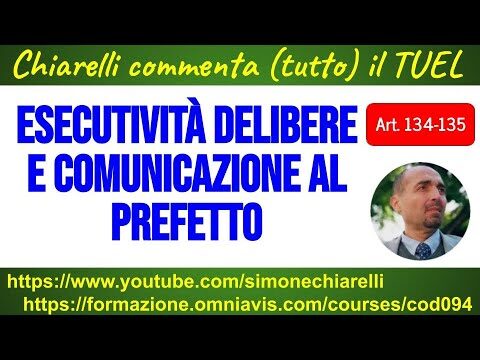 Ottimizzazione dell’Articolo 134 Tuel: Guida Pratica e Vantaggi