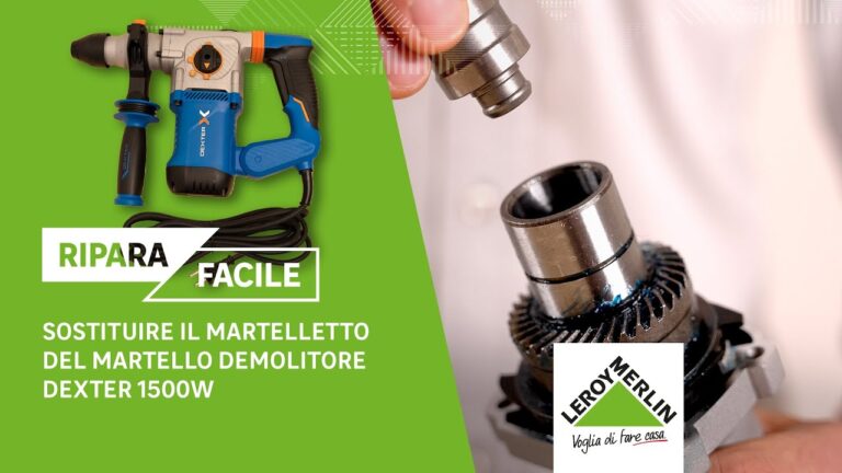 Guida alla Riparazione del Martello Demolitore Elettrico