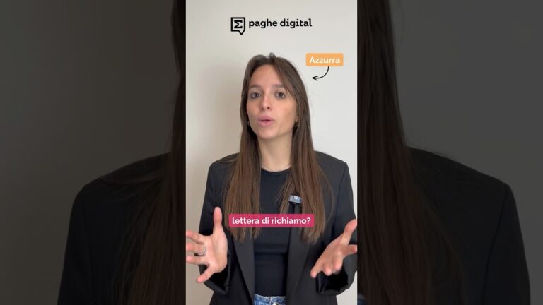 Lettera di Richiamo: Cosa Fare Quando un Dipendente Delude