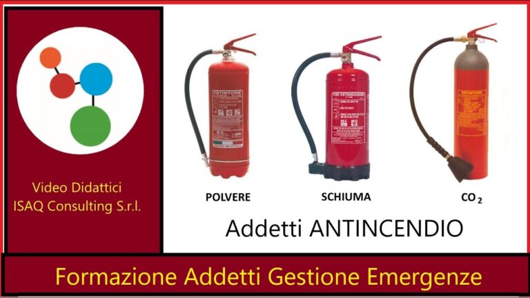 Corso Aggiornamento Antincendio 40 Ore Online
