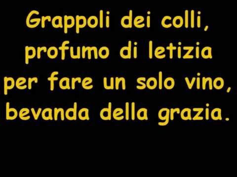 Antica Eterna Danza: Analisi del Testo