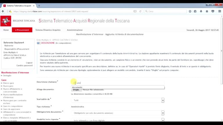 Guida alla Manifestazione di Interesse: Come Funziona