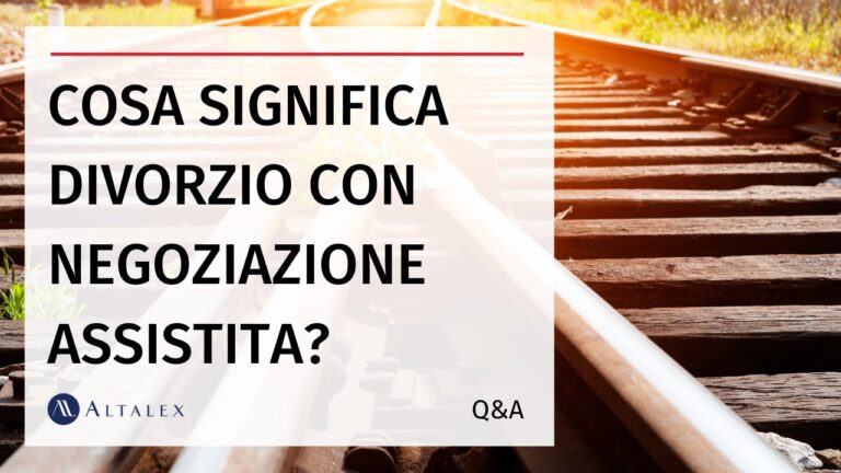 Guida alla Negoziazione Assistita per il Divorzio