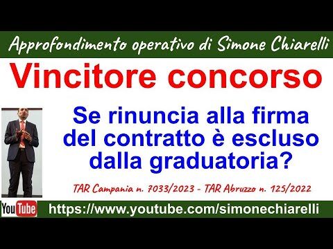 Chiamata da graduatoria concorso: tutto quello che devi sapere