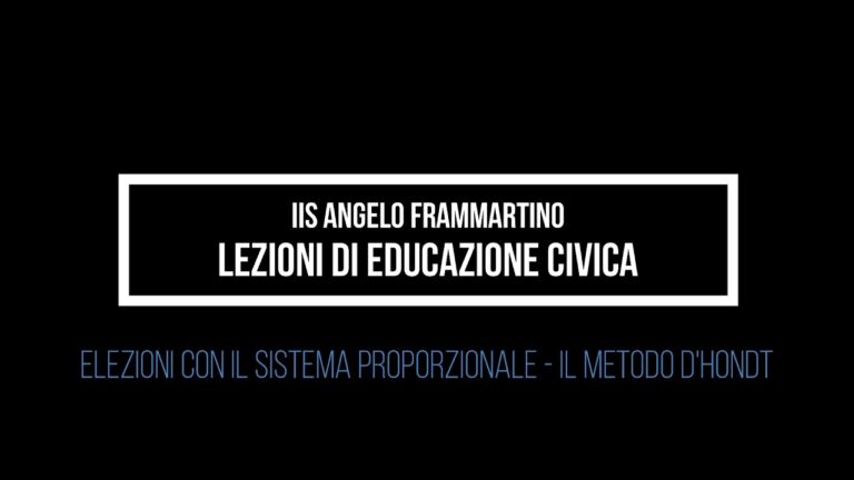 Metodo D’Hondt per la Distribuzione dei Seggi Comunali: Guida Excel