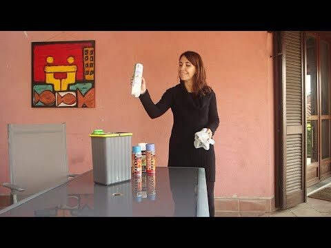 Guida alla corretta raccolta differenziata delle bombolette spray