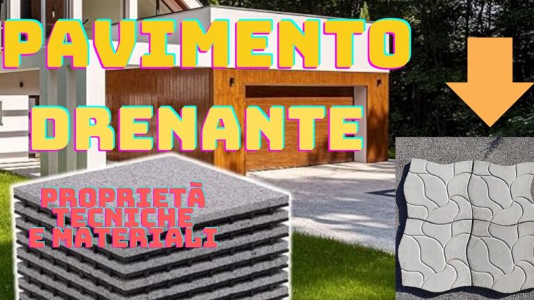 Superfici drenanti: guida completa