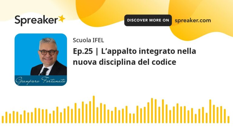 Come partecipare con successo all’appalto integrato