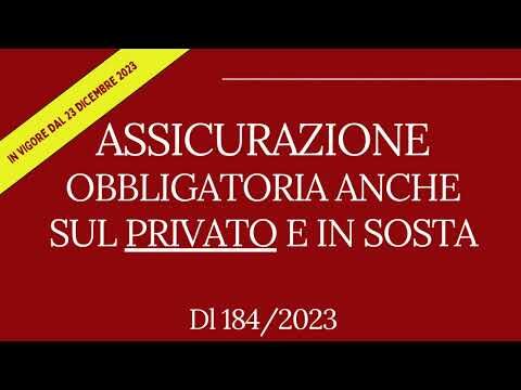 Il D.Lgs 184/2023: tutto quello che c’&egrave; da sapere