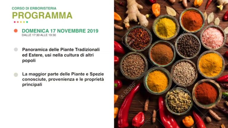 Corso Completo per Diventare Erborista