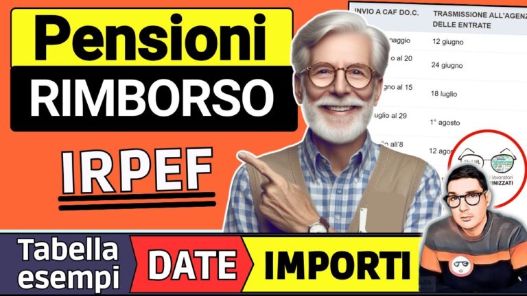 Guida al Rimborso Addizionale Regionale 730