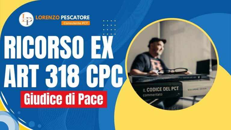 Ricorso Giudice di Pace Multa: Guida al Modello