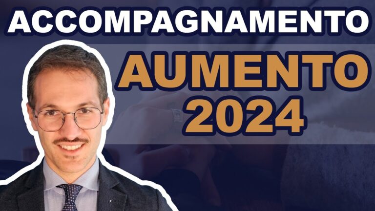 Importo dell’assegno di accompagnamento: tutto ci&ograve; che devi sapere