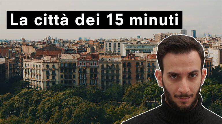 Citt&agrave; 15 minuti: Un Approccio Sostenibile per il Futuro secondo l’Agenda 2030