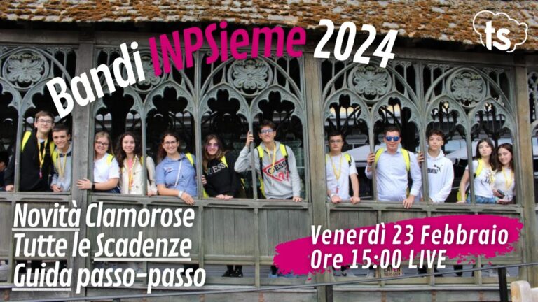 Guida alla Graduatoria dell’Estate Insieme