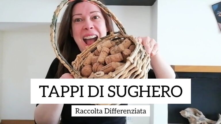 Guida pratica: Dove buttare i tappi di sughero