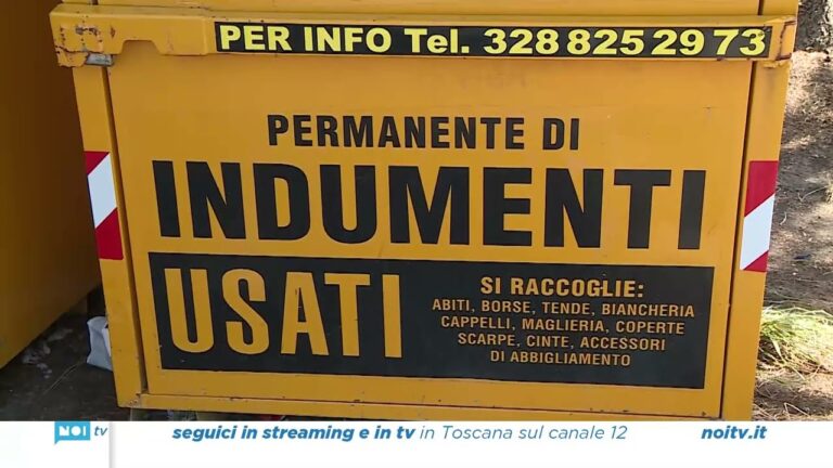 Guida ai cassonetti gialli per il riciclo dei vestiti vicino a te