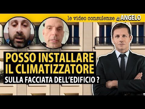 Ottimizzazione dell’Installazione dei Condizionatori sulla Facciata del Condominio