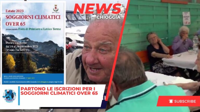 Soggiorni climatici per anziani: benefici e opportunit&agrave;