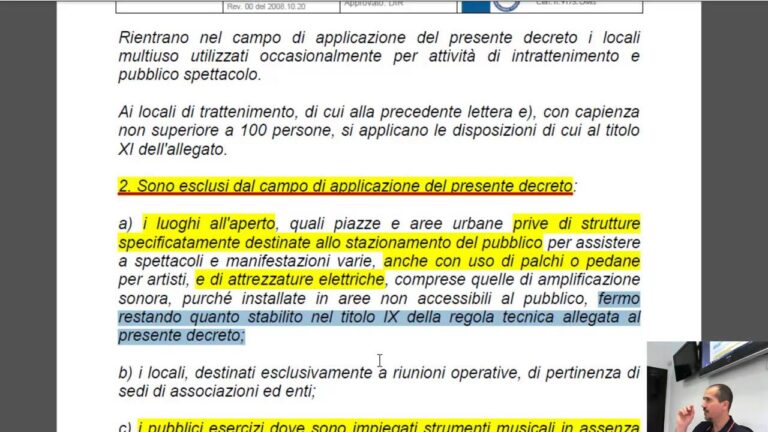 Guida ottimizzata all’art. 160 TULPS