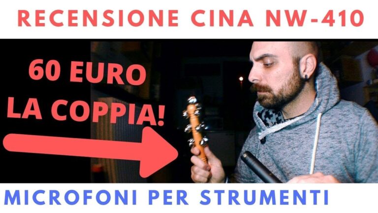 Versatilità degli strumenti di ripresa: è intercambiabile?