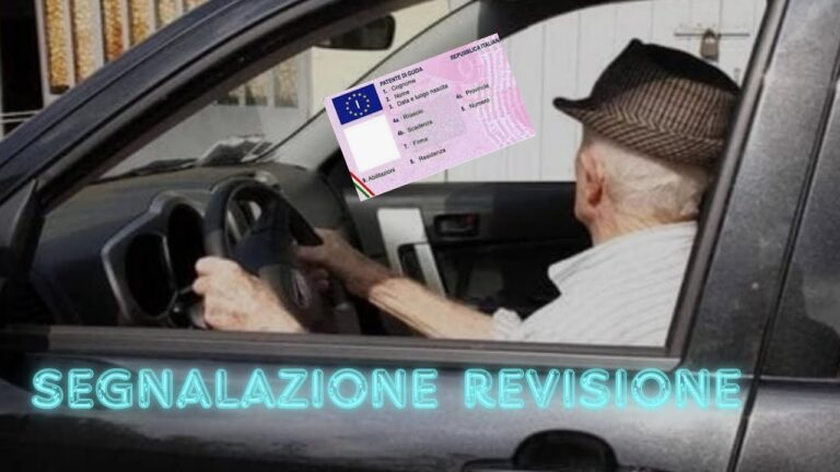 Guida alla Segnalazione della Patente di Guida
