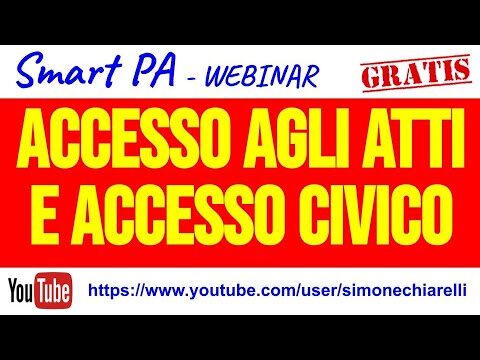 Tempistiche per l’accesso agli atti dei controinteressati