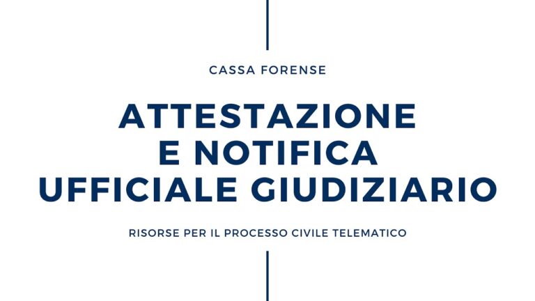 Notifica del Tribunale: Cosa Può Essere?