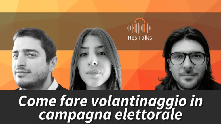Guida completa al volantinaggio politico