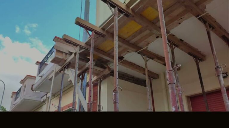 Guida all’ampliamento del balcone a sbalzo: consigli e idee