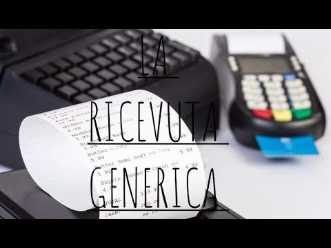 Guida pratica su come compilare una ricevuta generica